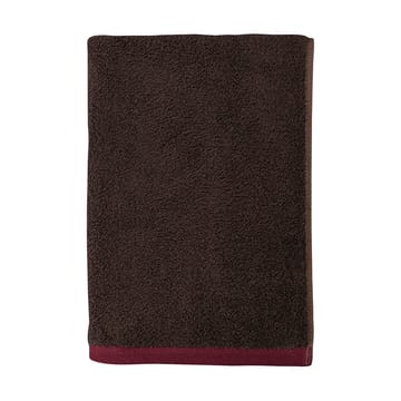 Soft bath towel 70x133 cm - Brown-sand - Mette Ditmer