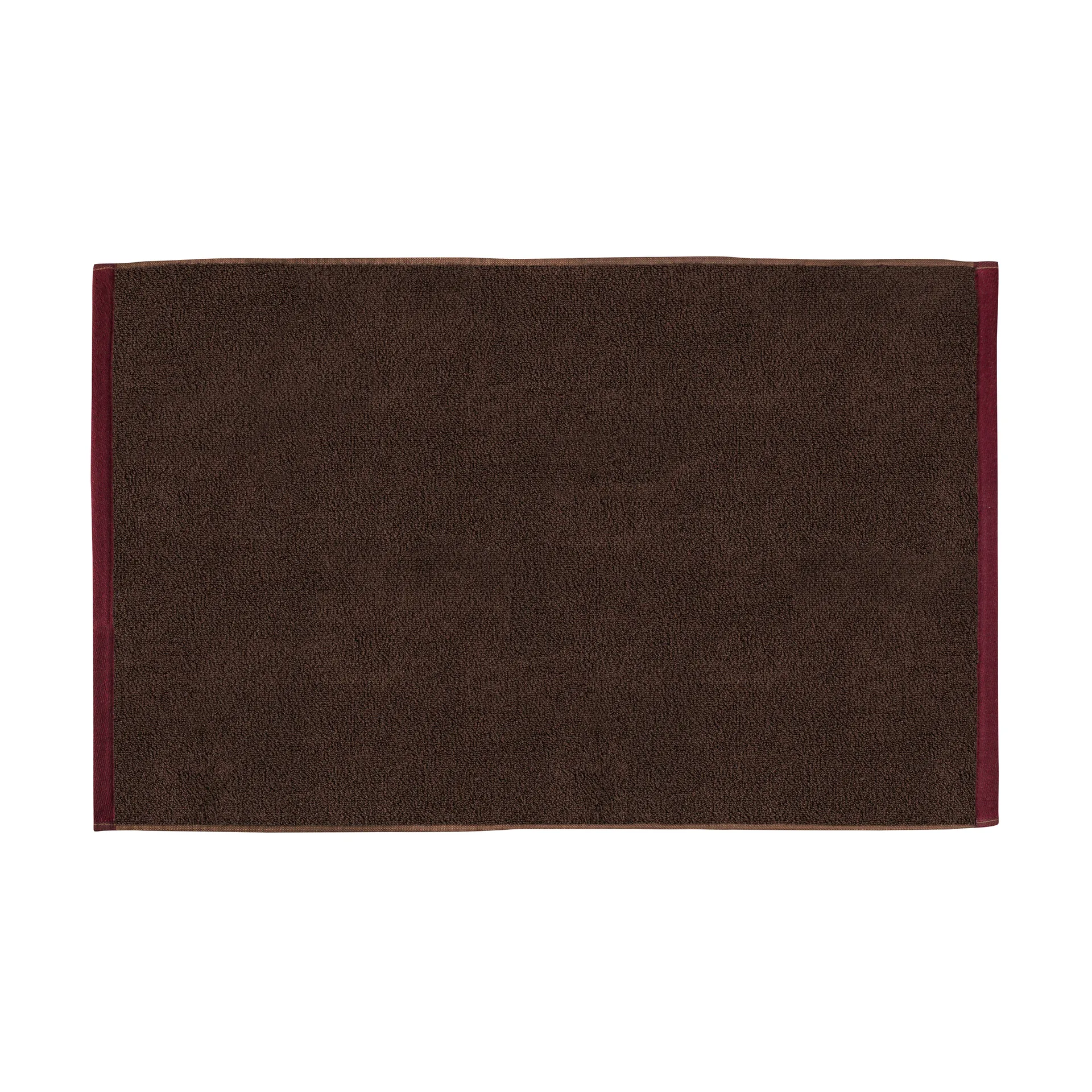 Soft bathroom rug 50x80 cm, Brown-sand Mette Ditmer