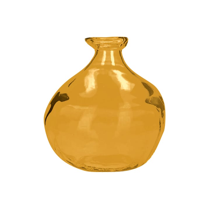 Sonata vase 18 cm - amber - Mette Ditmer