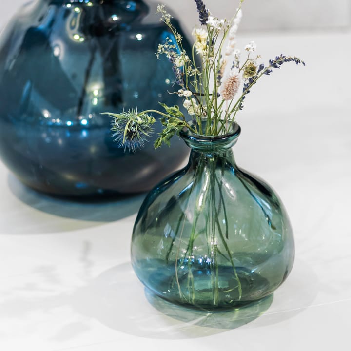 Sonata vase 18 cm - pine green - Mette Ditmer