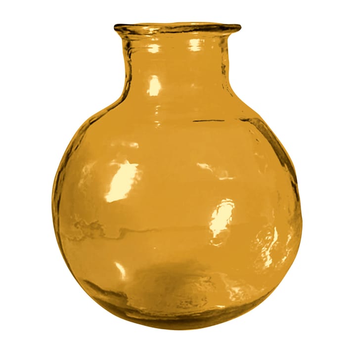 Sonata vase 31 cm - amber - Mette Ditmer