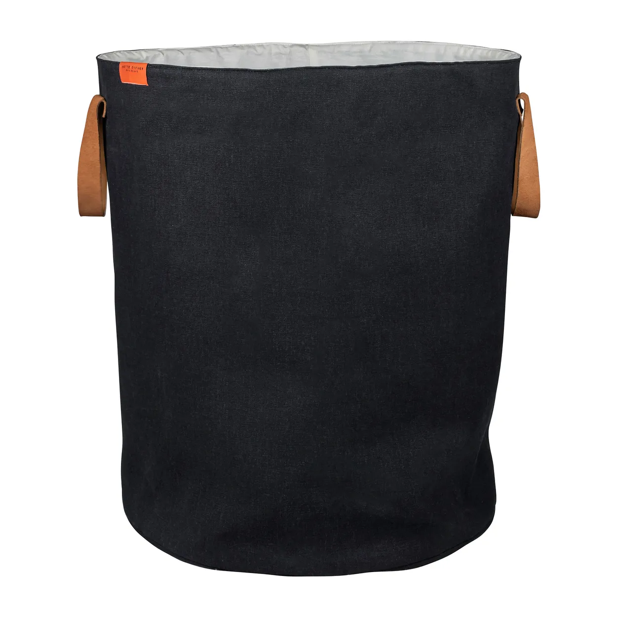 Mette Ditmer Sort It laundry basket Black | Scandinavian Design | Laundry baskets | Black