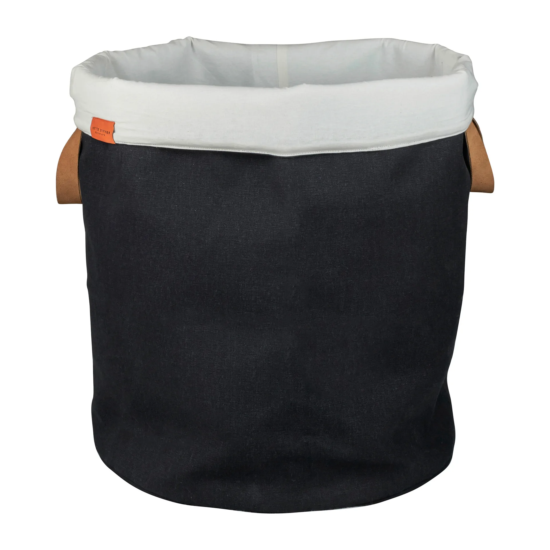 Sort It laundry basket, Black Mette Ditmer