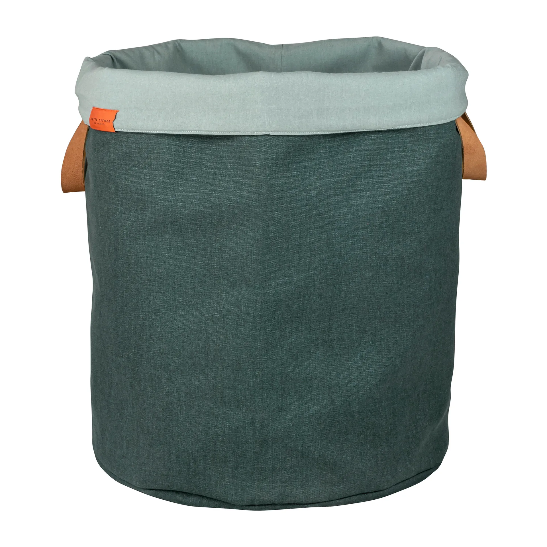 Sort It laundry basket, Pine green Mette Ditmer