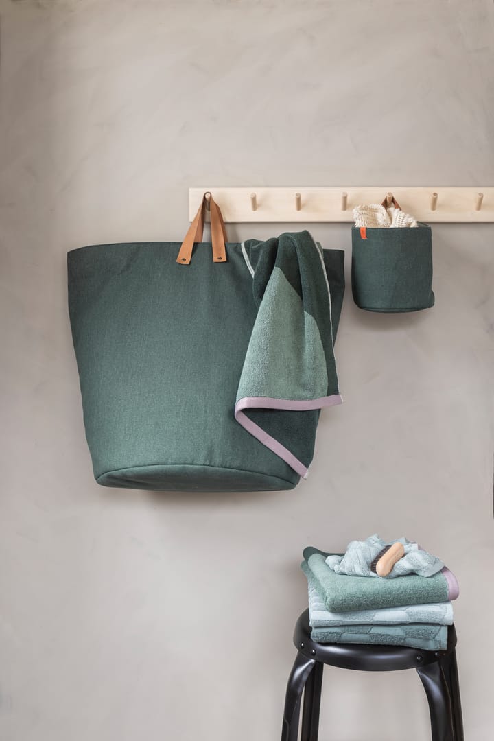 Sort It laundry basket - Pine green - Mette Ditmer