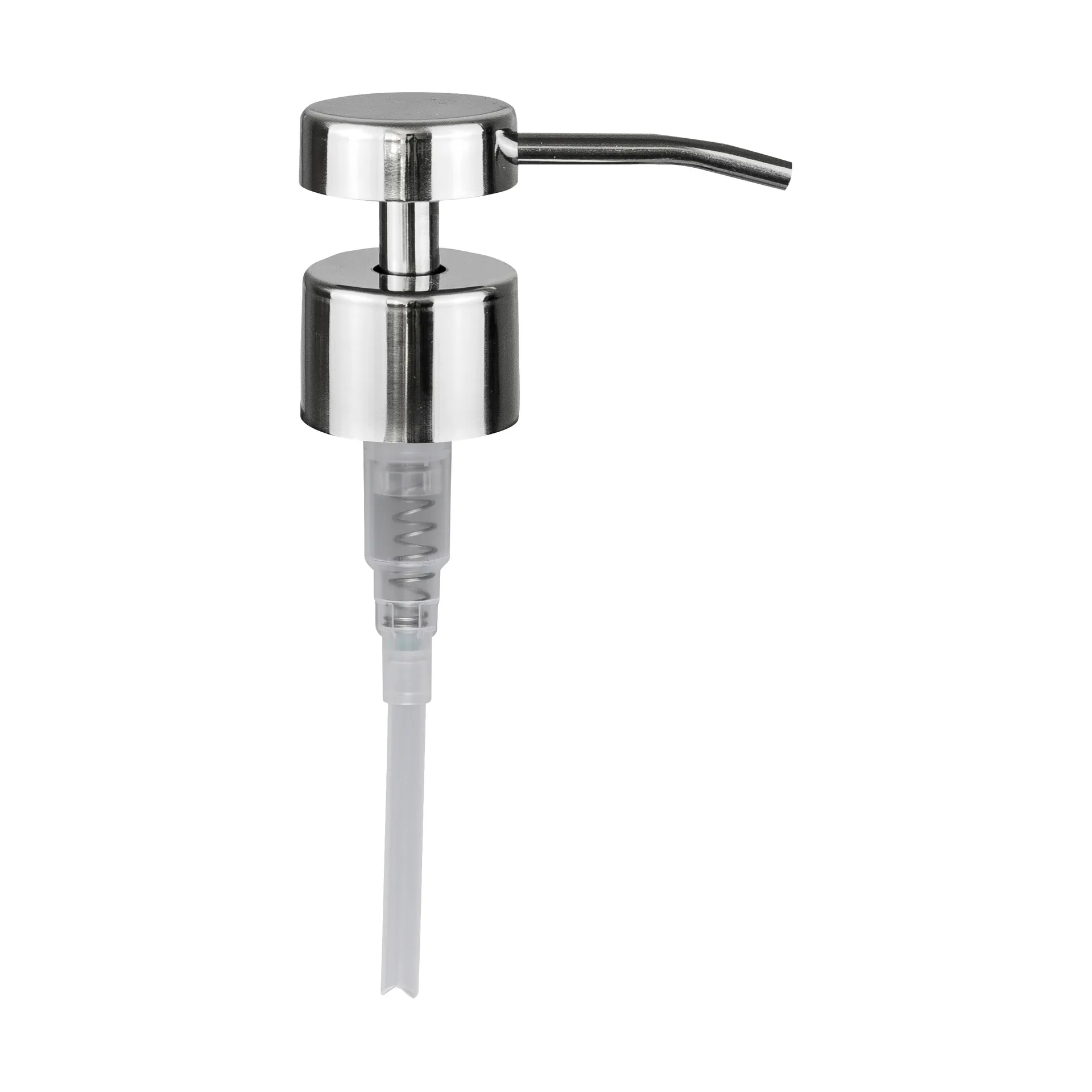 Spare part Lotus tall pump head, Chrome Mette Ditmer