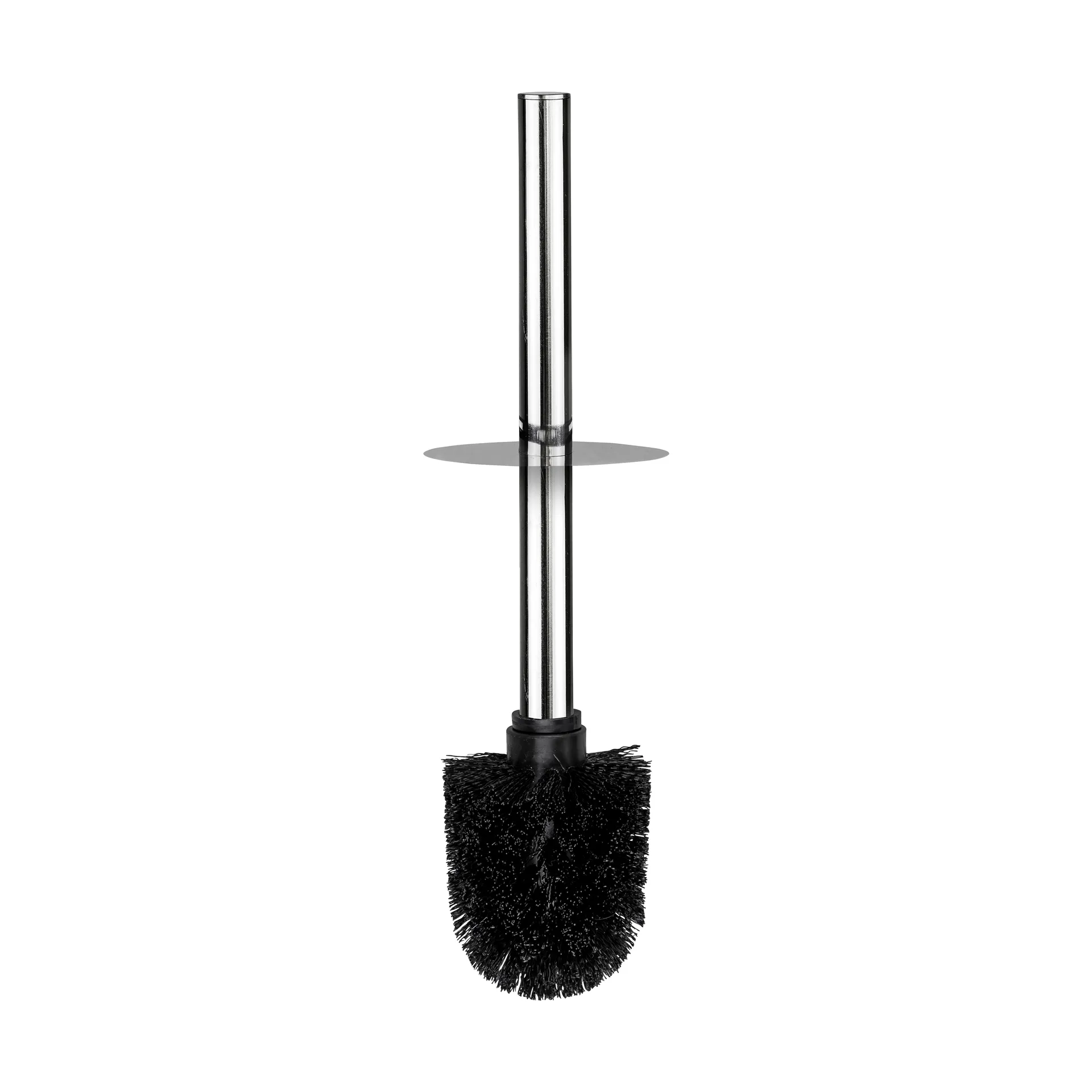 Spare part Lotus toilet brush incl. lid, Chrome Mette Ditmer