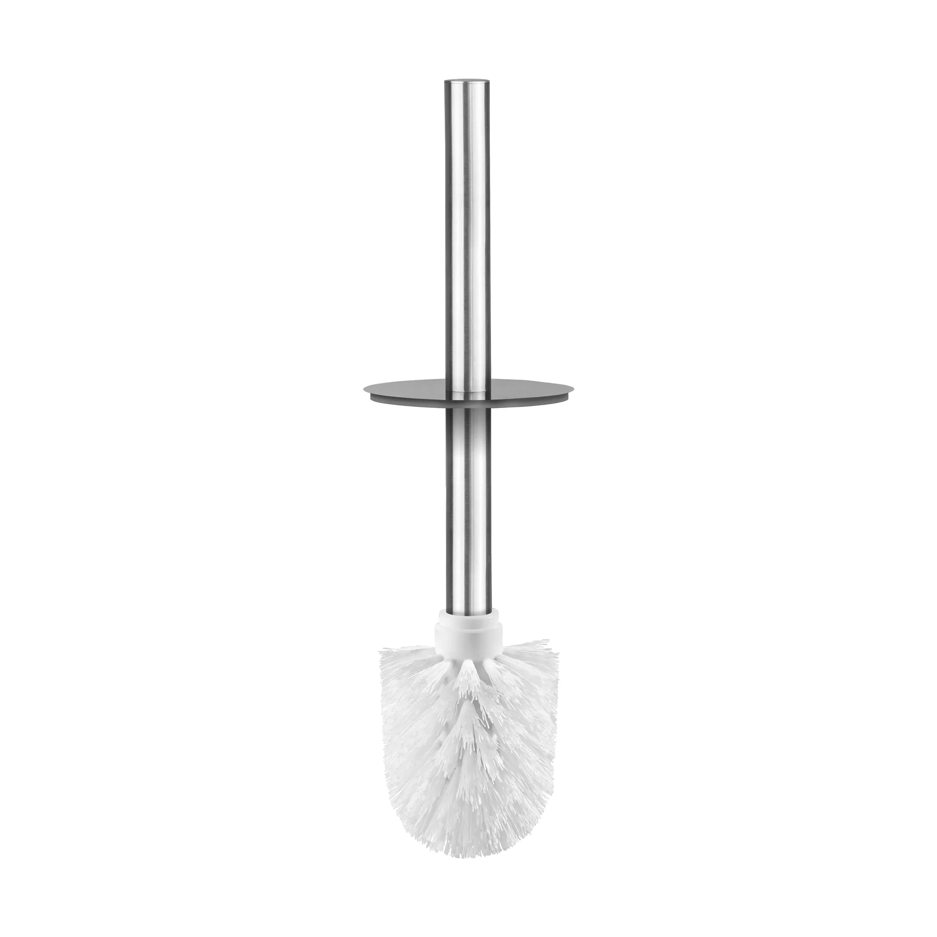 Spare part Opal toilet brush incl. lid, Steel Mette Ditmer