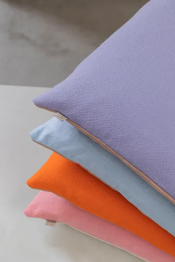 Spectrum cushion 50x50 cm - Orange-peach - Mette Ditmer