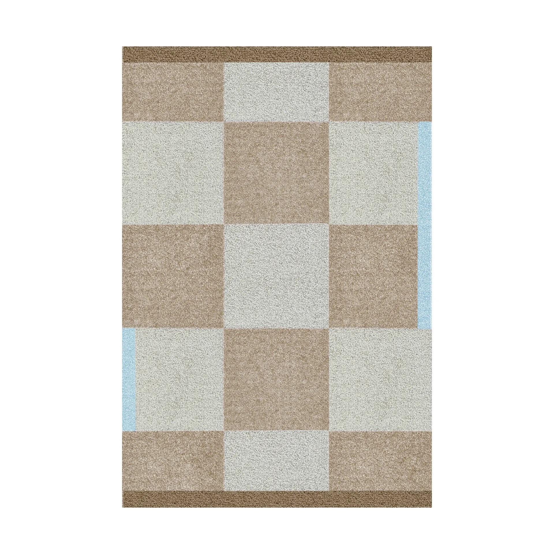 Square all-round door mat, Camel, 55x80 cm Mette Ditmer