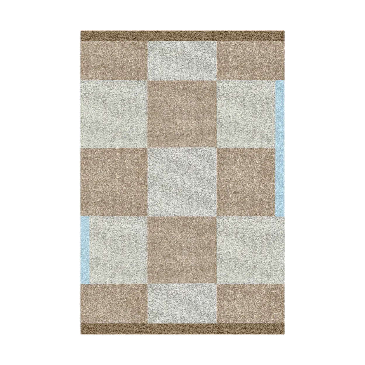 Mette Ditmer Square all-round door mat Camel, 55x80 cm