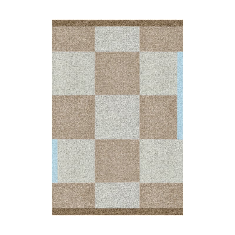 Mette Ditmer Square all-round door mat Camel, 55x80 cm
