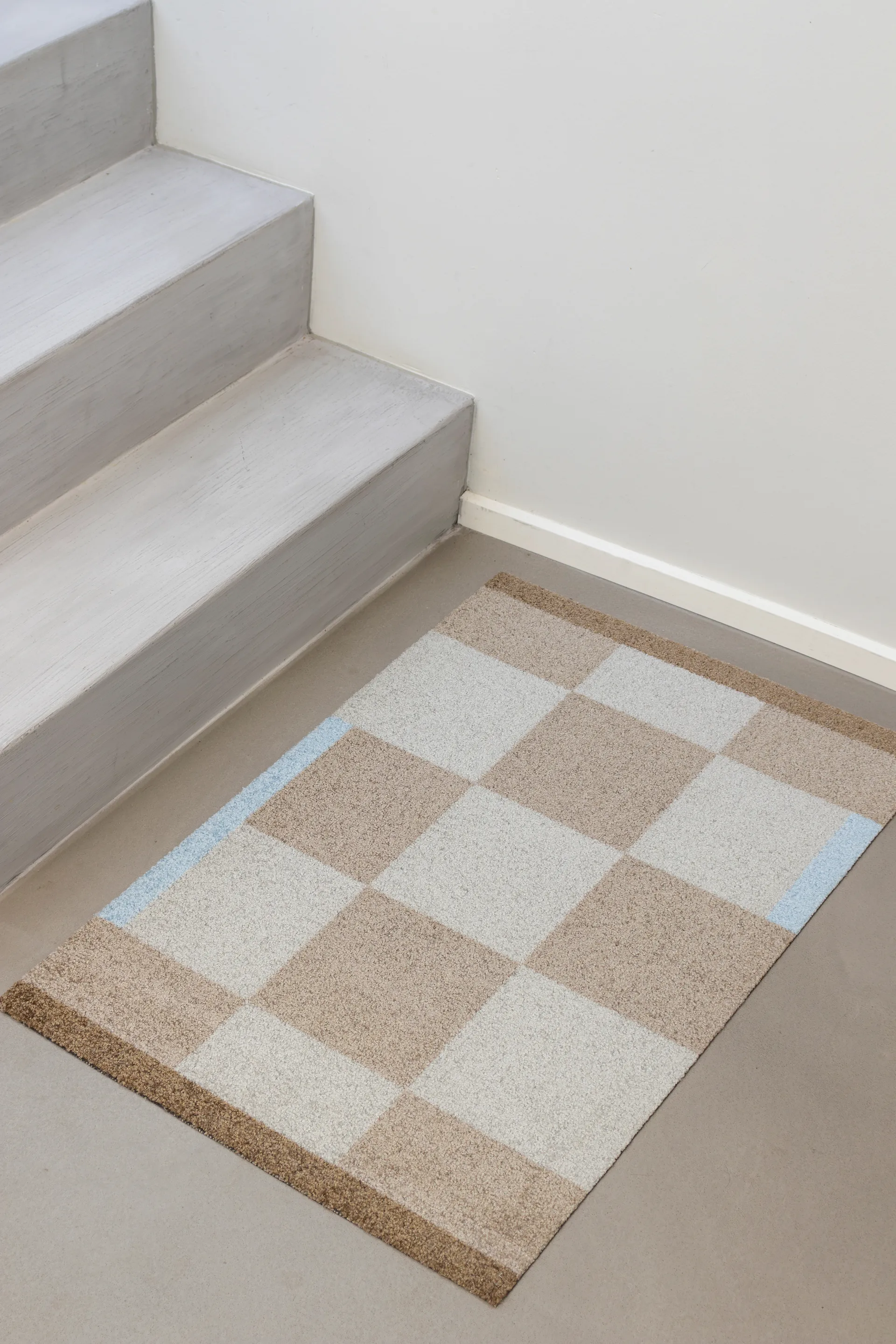 Square all-round door mat, Camel, 55x80 cm Mette Ditmer