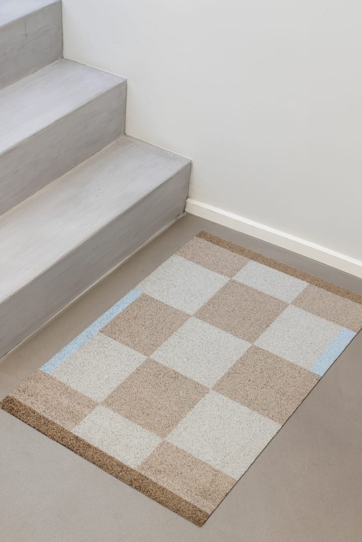 Square all-round door mat - Camel, 55x80 cm - Mette Ditmer