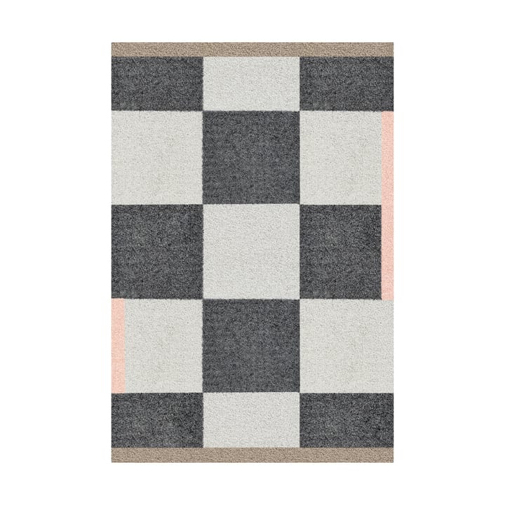 Square all-round door mat - Dark grey, 55x80 cm - Mette Ditmer