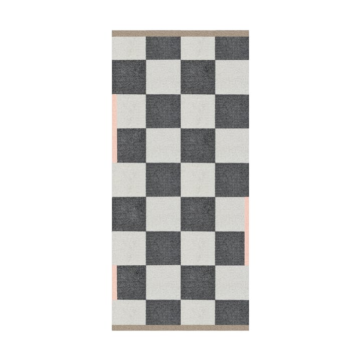 Square all-round hallway runner - Dark grey, 70x150 cm - Mette Ditmer