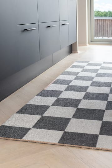 Square all-round hallway runner - Dark grey, 77x240 cm - Mette Ditmer