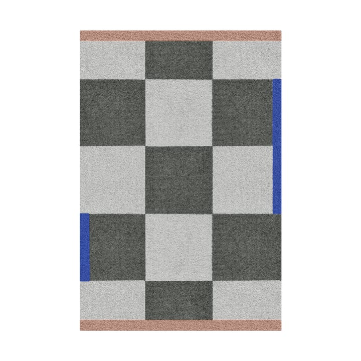 Square all-round rug small - Dark olive - Mette Ditmer