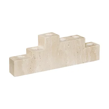 Step six candlestick - Linen - Mette Ditmer