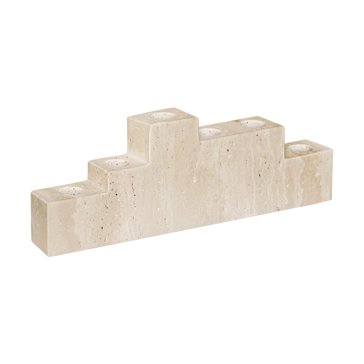 Mette Ditmer Step six candlestick Linen