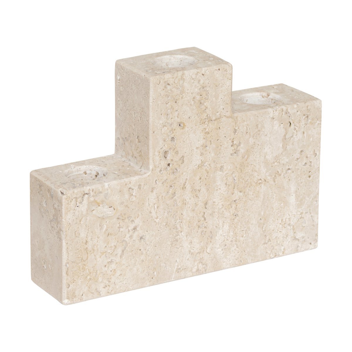 Mette Ditmer Step Trio candle holder Linen