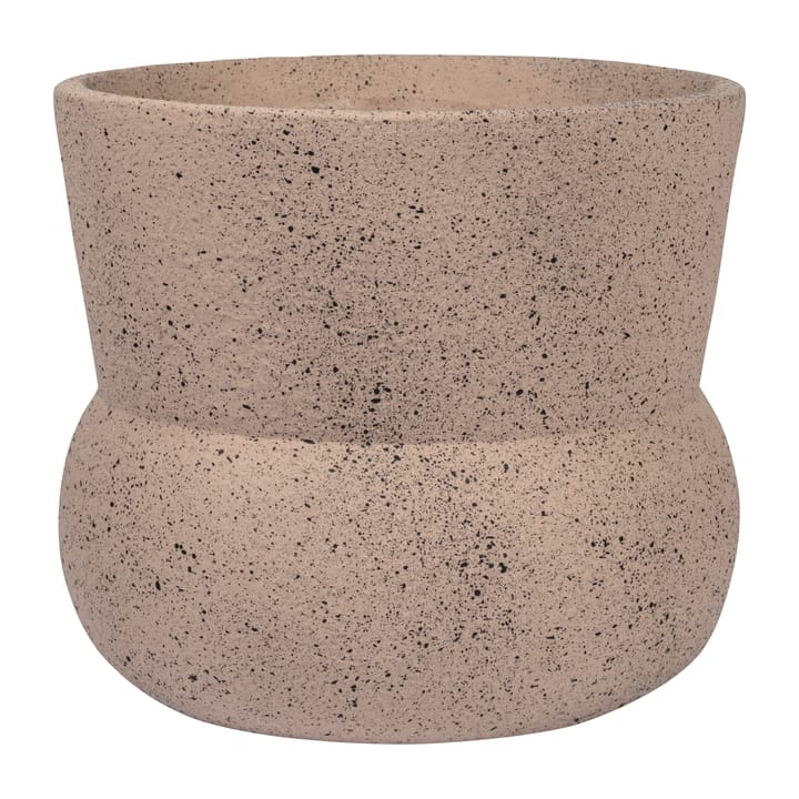 Stone flowerpot Ø17 cm - Blush - Mette Ditmer