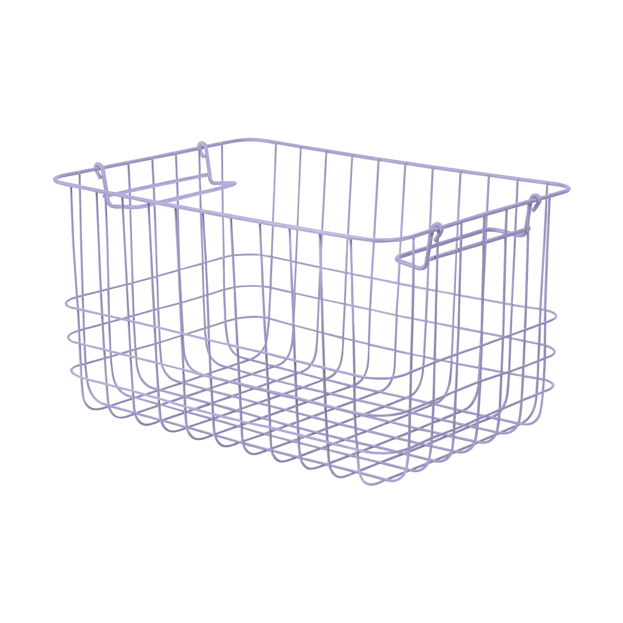 Mette Ditmer Store-it storage basket medium Lilac | Scandinavian Design | Storage baskets | Purple