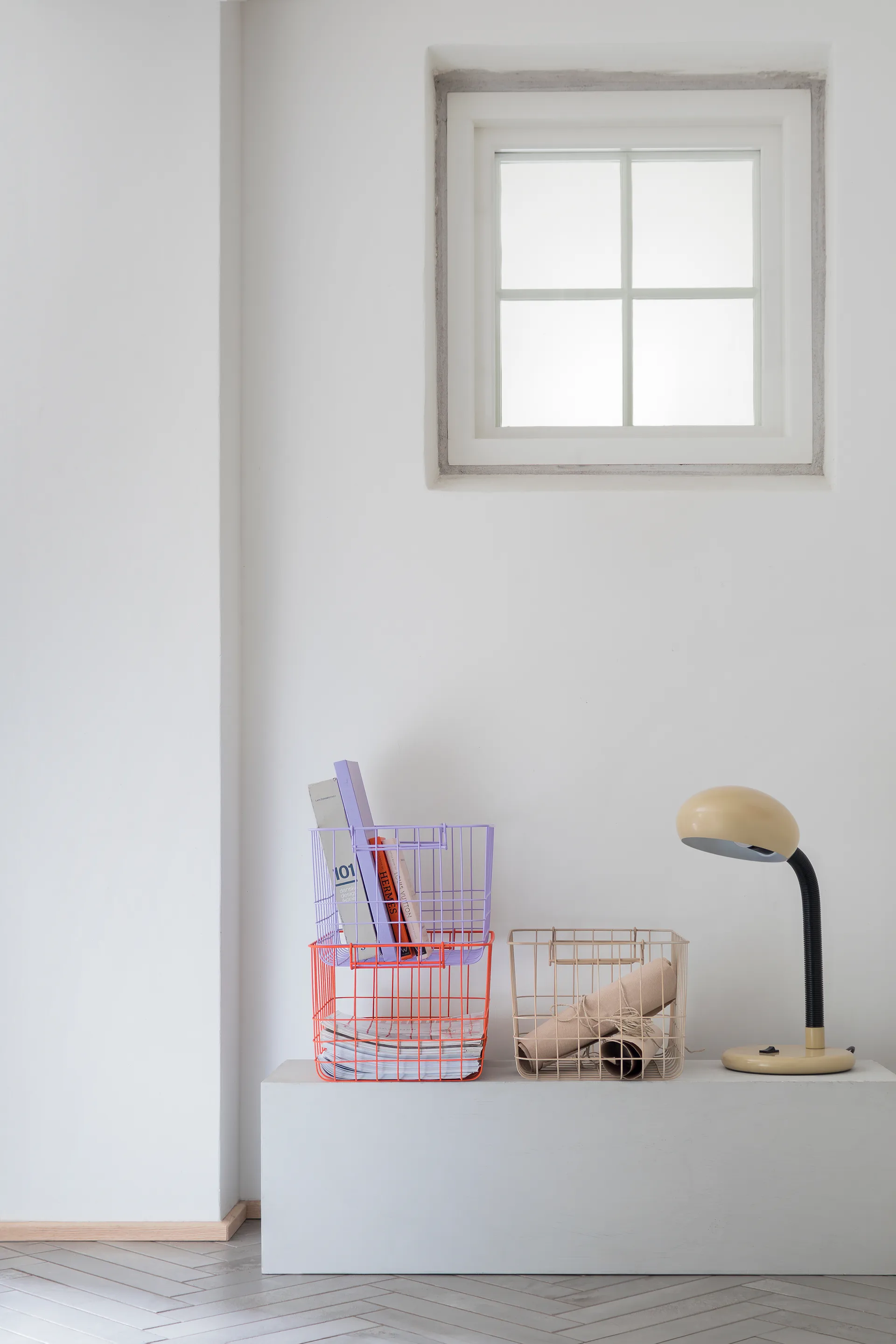 Store-it storage basket medium, Lilac Mette Ditmer