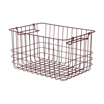 Store-it storage basket medium - Wine - Mette Ditmer