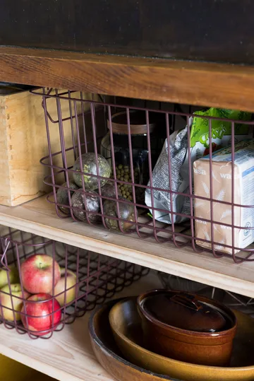 Store-it storage basket medium - Wine - Mette Ditmer