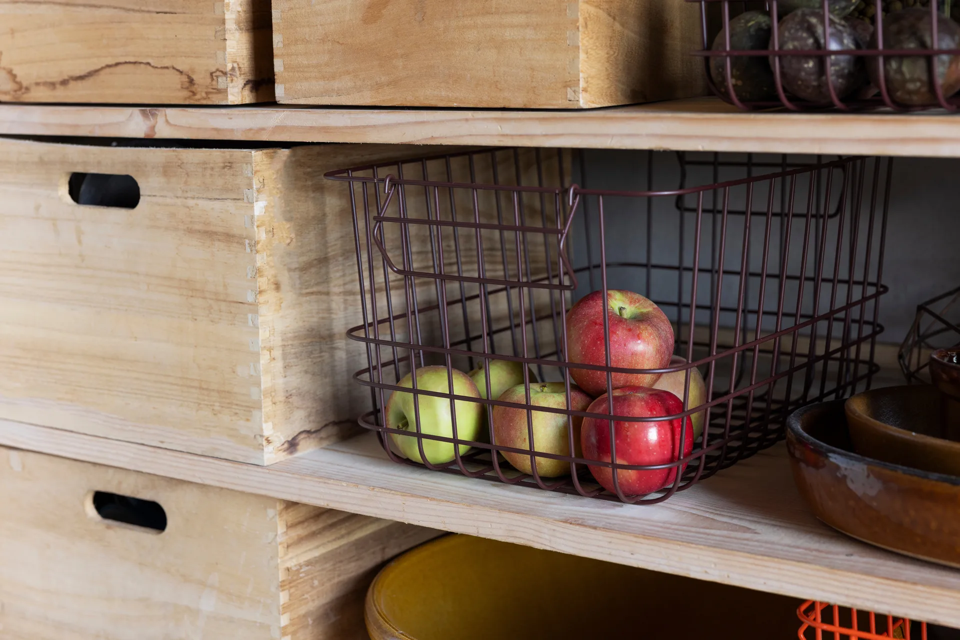 Store-it storage basket medium, Wine Mette Ditmer