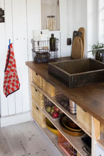 Store-it storage basket medium - Wine - Mette Ditmer