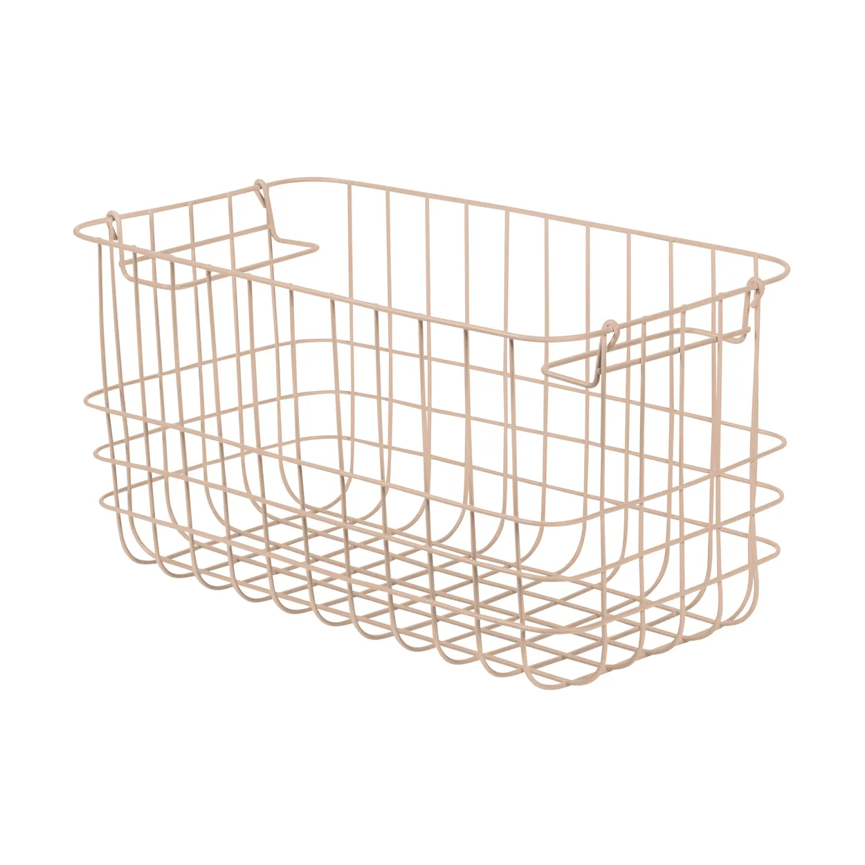 Mette Ditmer Store-it storage basket small Sand | Scandinavian Design | Storage baskets | Beige