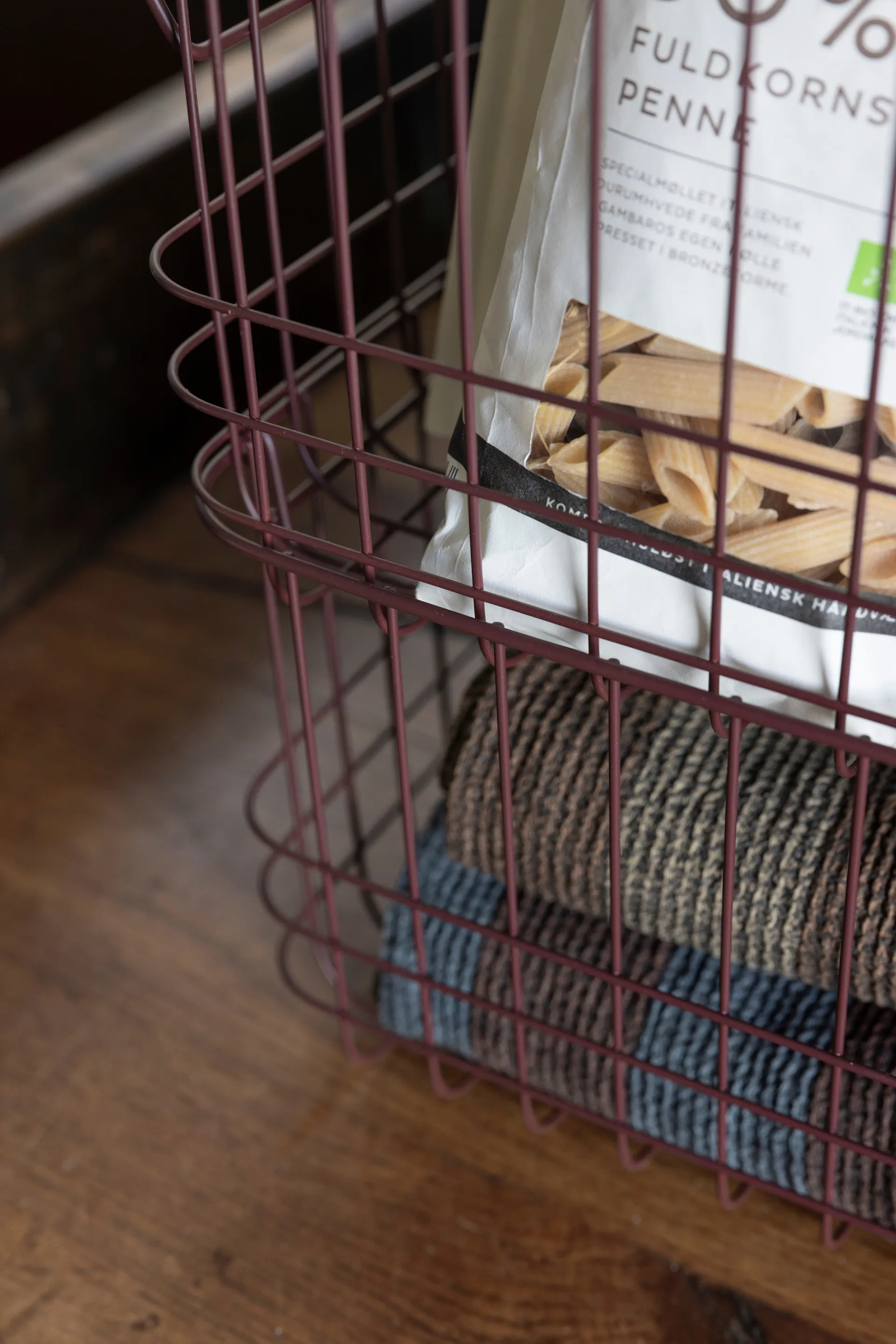 Store-it storage basket small, Wine Mette Ditmer