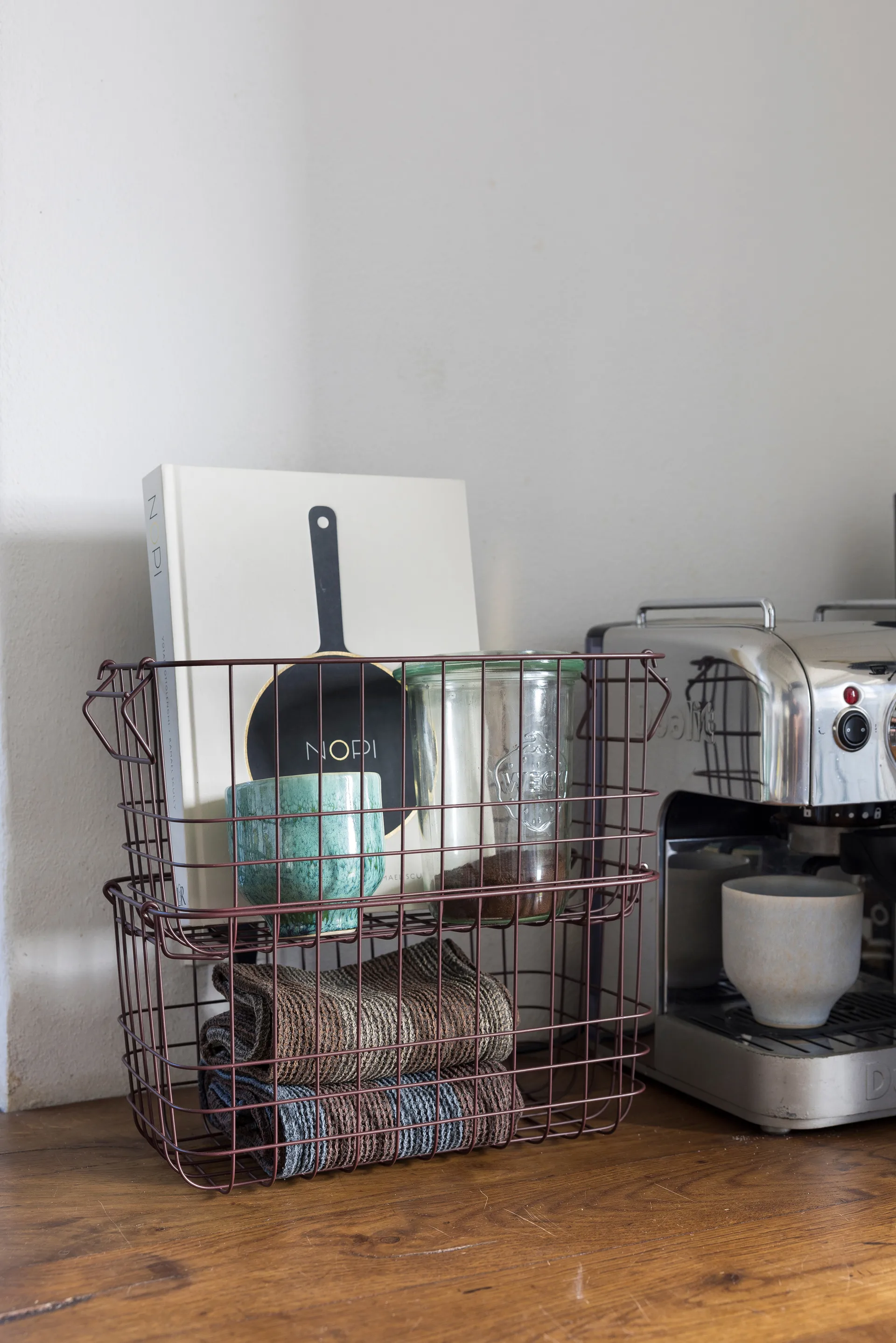 Store-it storage basket small, Wine Mette Ditmer