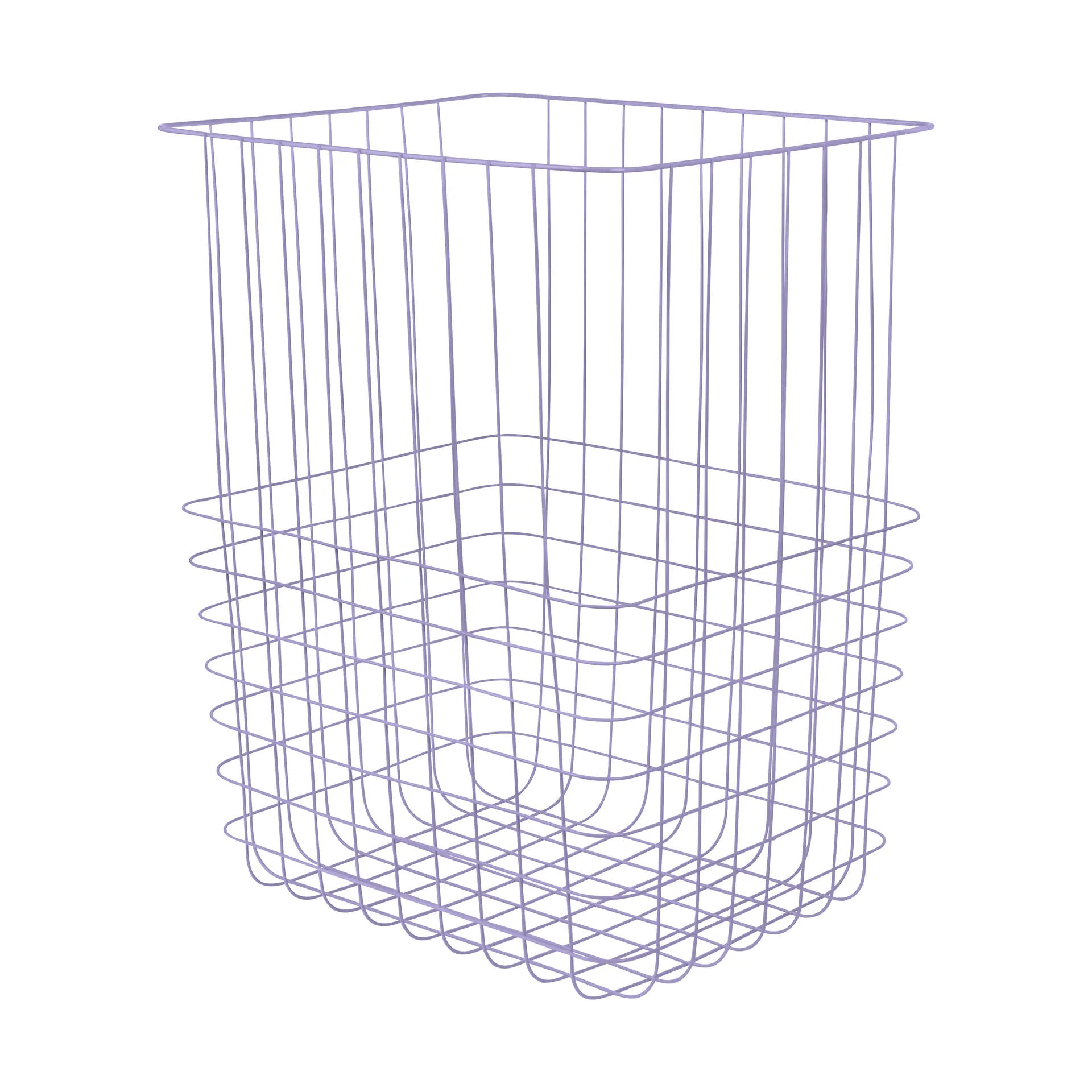 Store-it storage basket with cotton bag large, Lilac Mette Ditmer