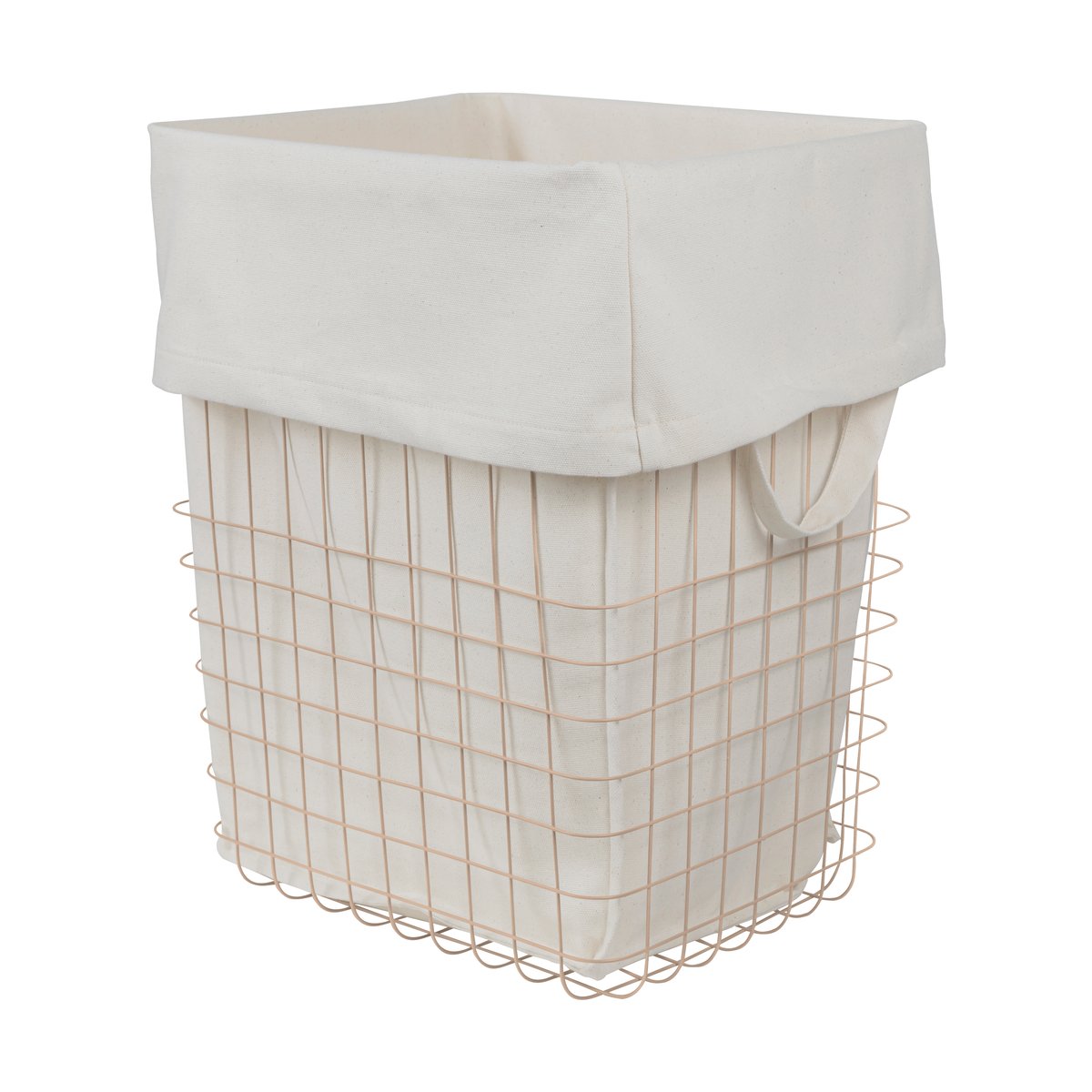 Mette Ditmer Store-it storage basket with cotton bag large Sand