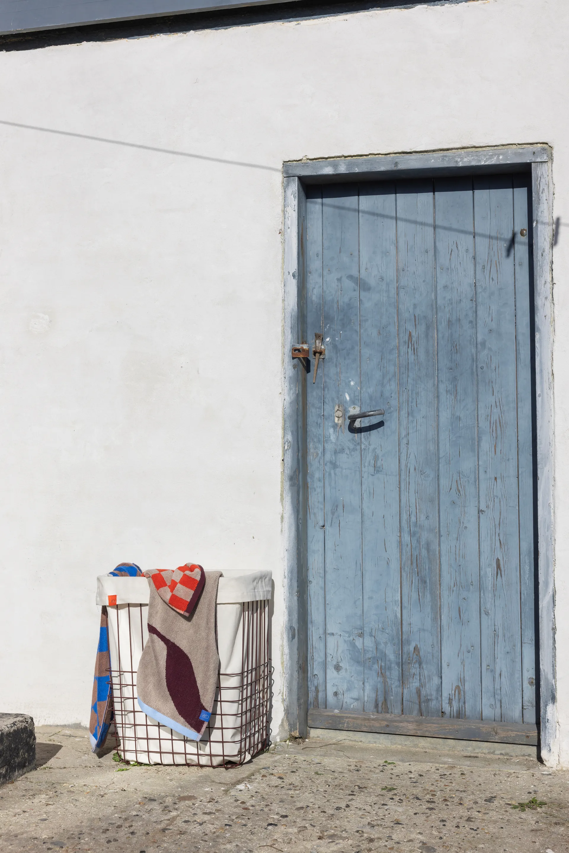 Store-it storage basket with cotton bag large, Wine Mette Ditmer