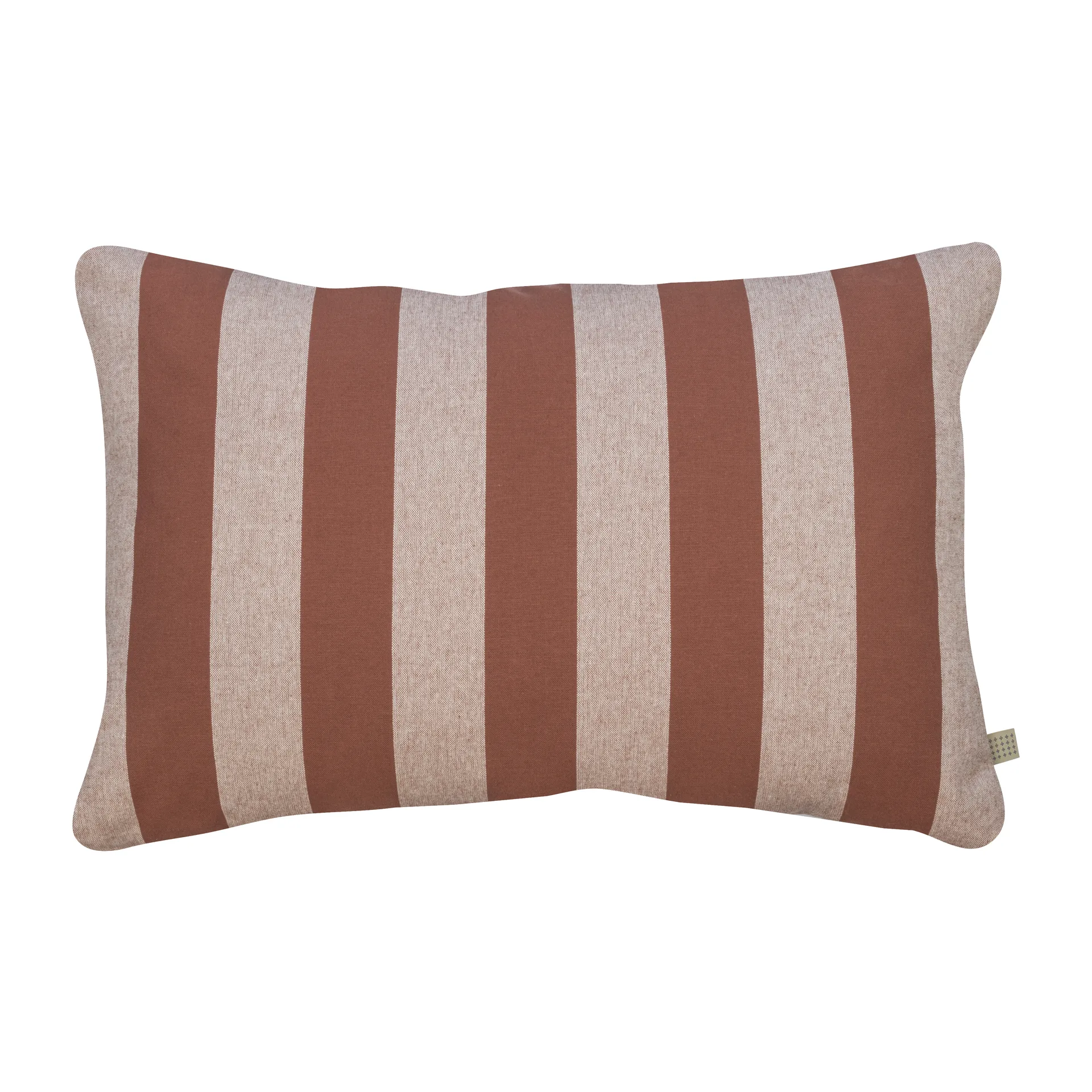 Stripes cushion 40x60 cm, Brown Mette Ditmer