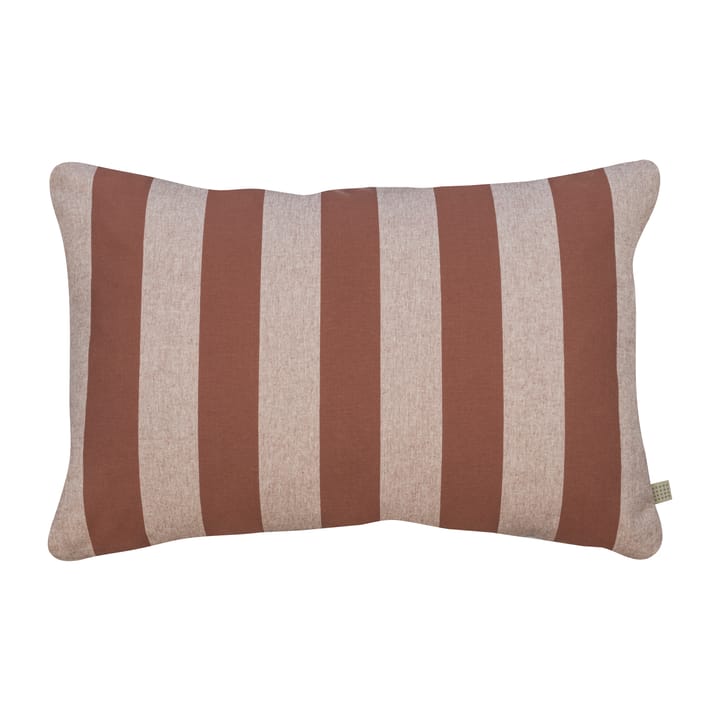 Stripes cushion 40x60 cm, Brown Mette Ditmer