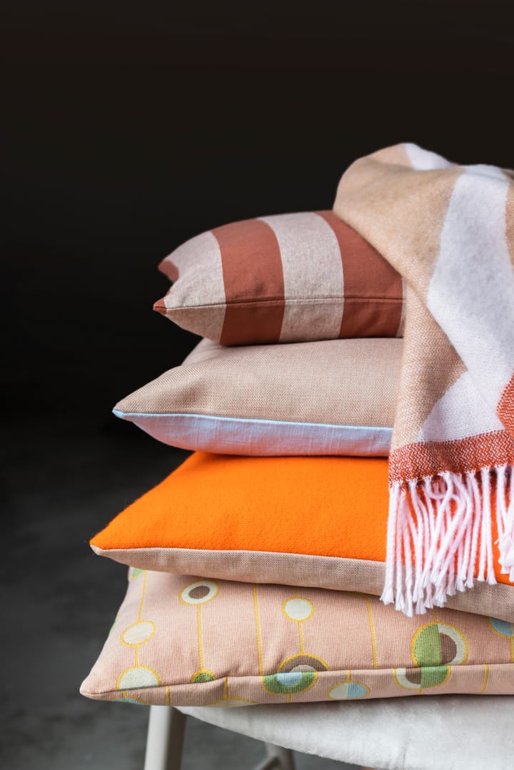 Stripes cushion 40x60 cm, Brown Mette Ditmer