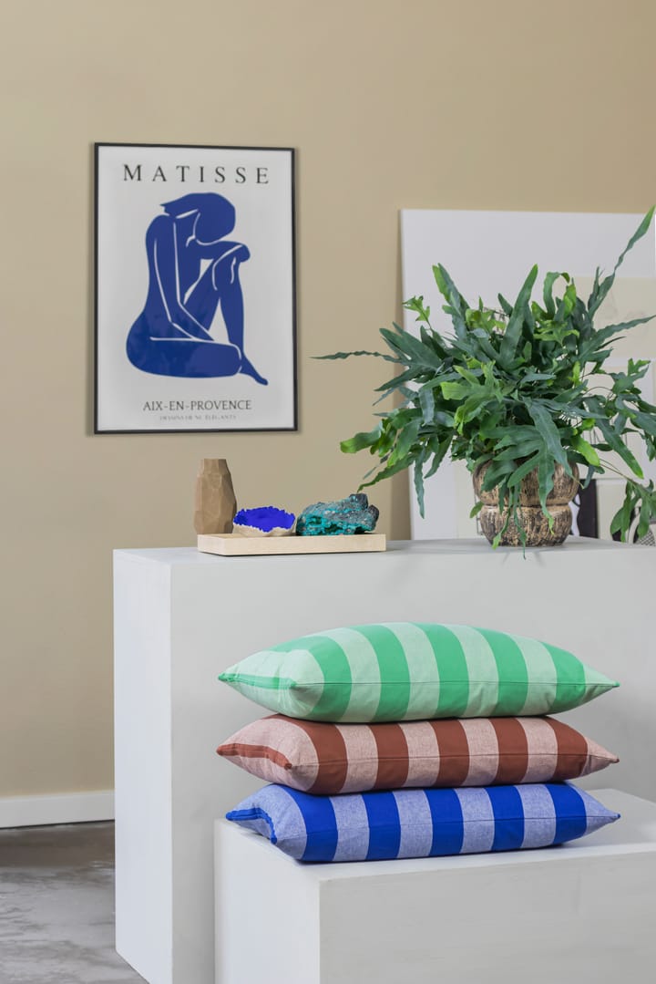 Stripes cushion 40x60 cm - Jade - Mette Ditmer