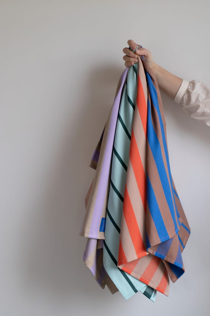 Stripes kitchen towel 50x70 cm 2-pack - Blush - Mette Ditmer