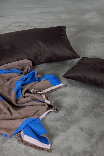 Studio throw blanket - Cognac, 130x175 cm - Mette Ditmer