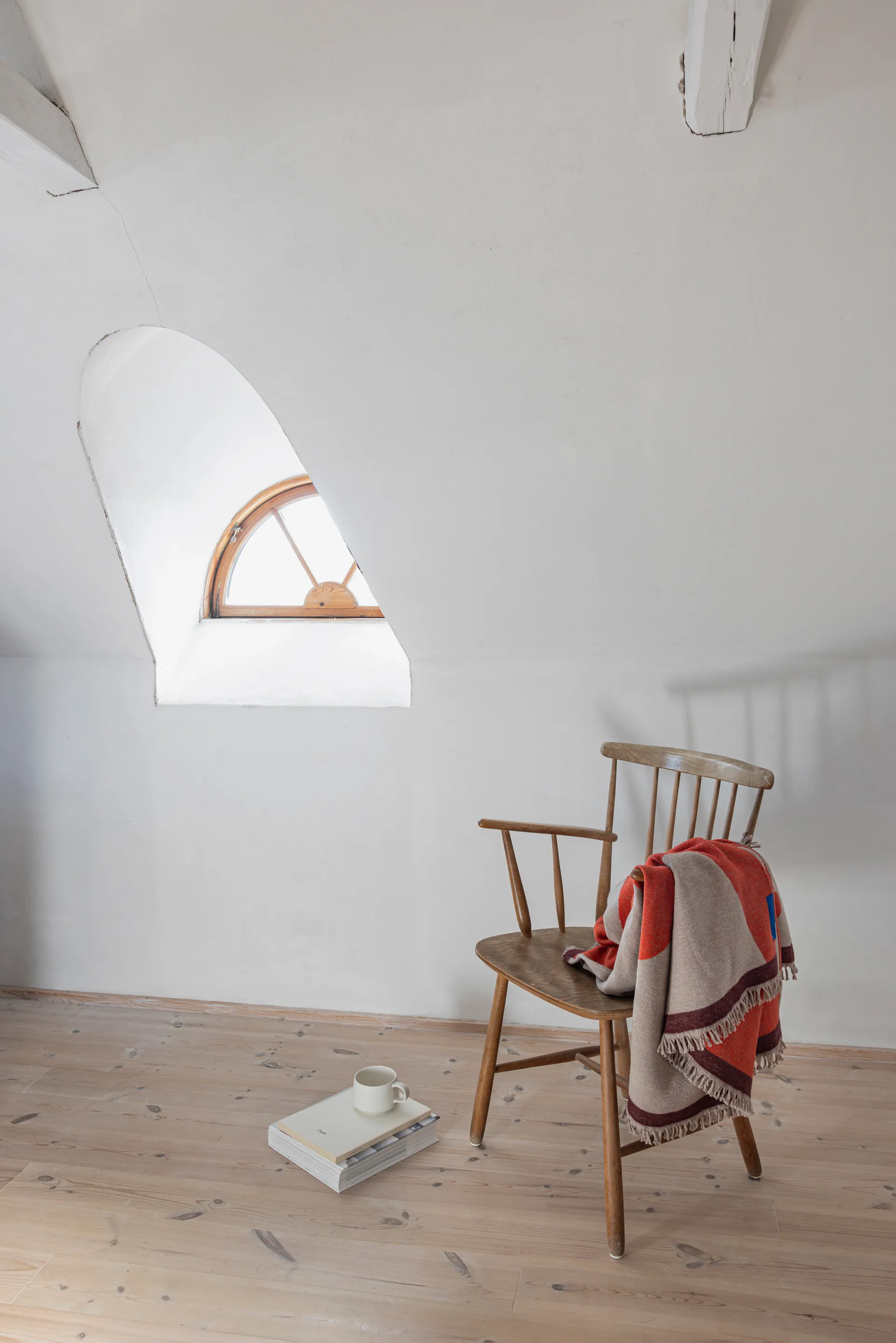 Studio throw blanket, Orange, 130x175 cm Mette Ditmer