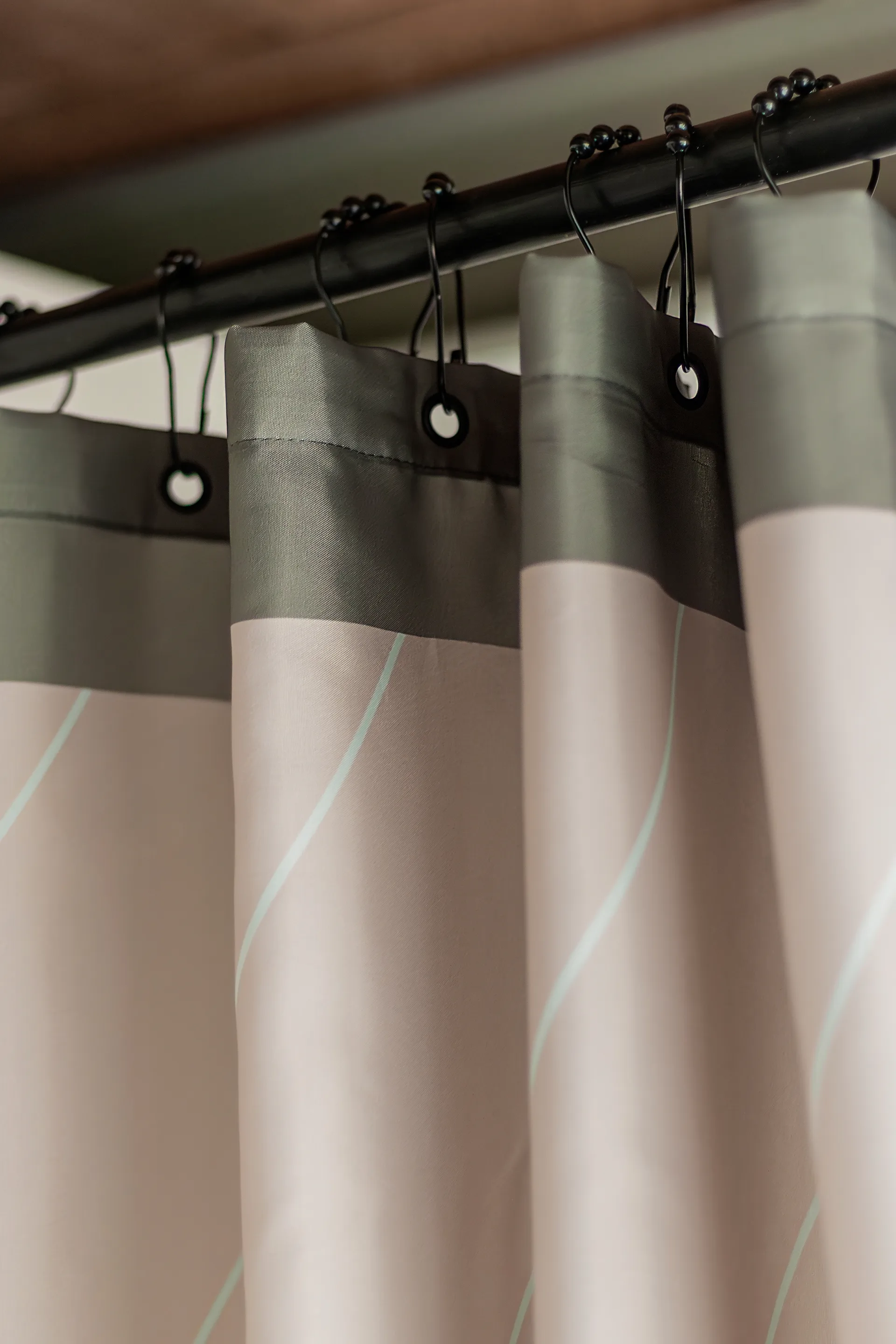 Subtle shower curtain 150x200 cm, Mint Mette Ditmer