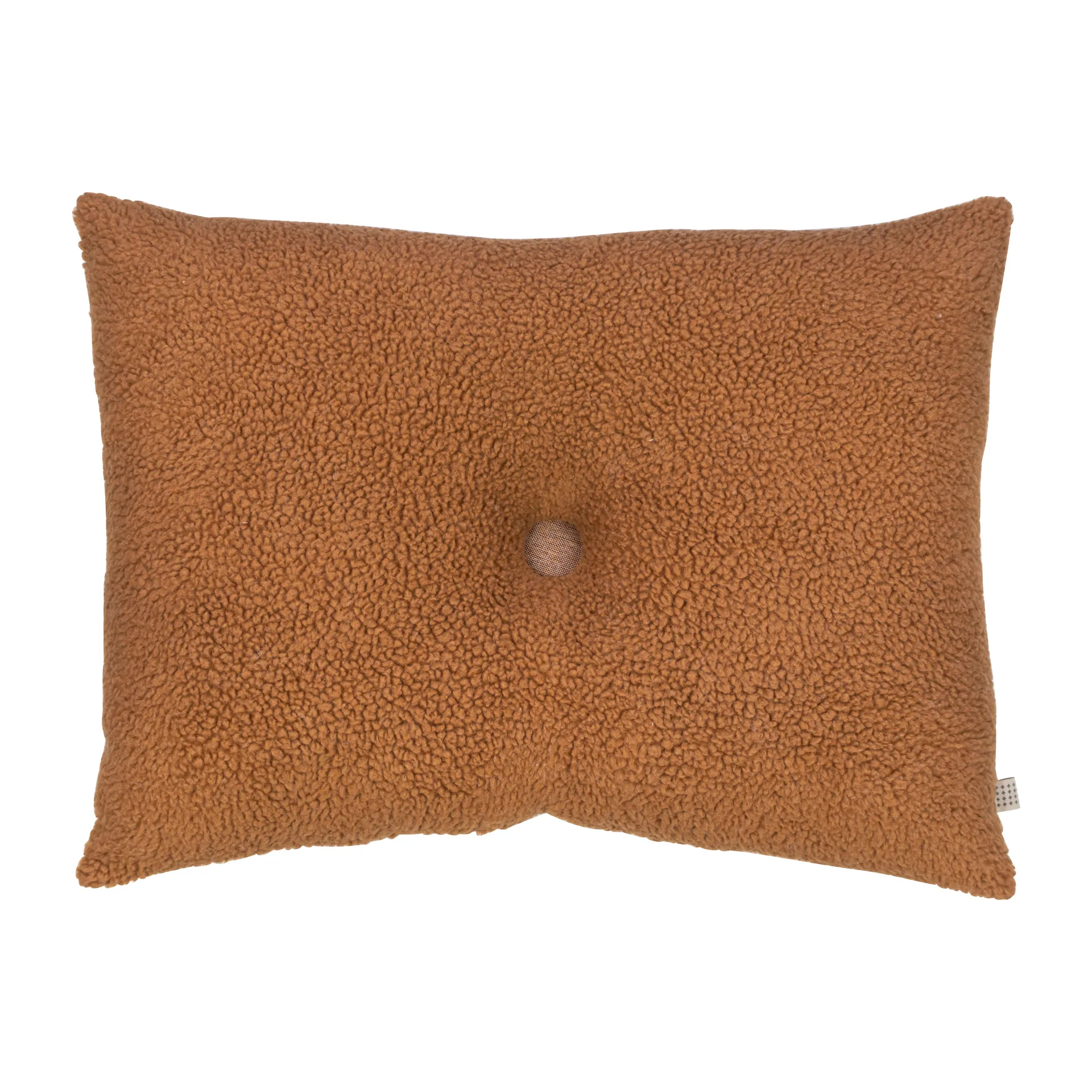 Teddy cushion 45x60 cm, Bronze-brown Mette Ditmer