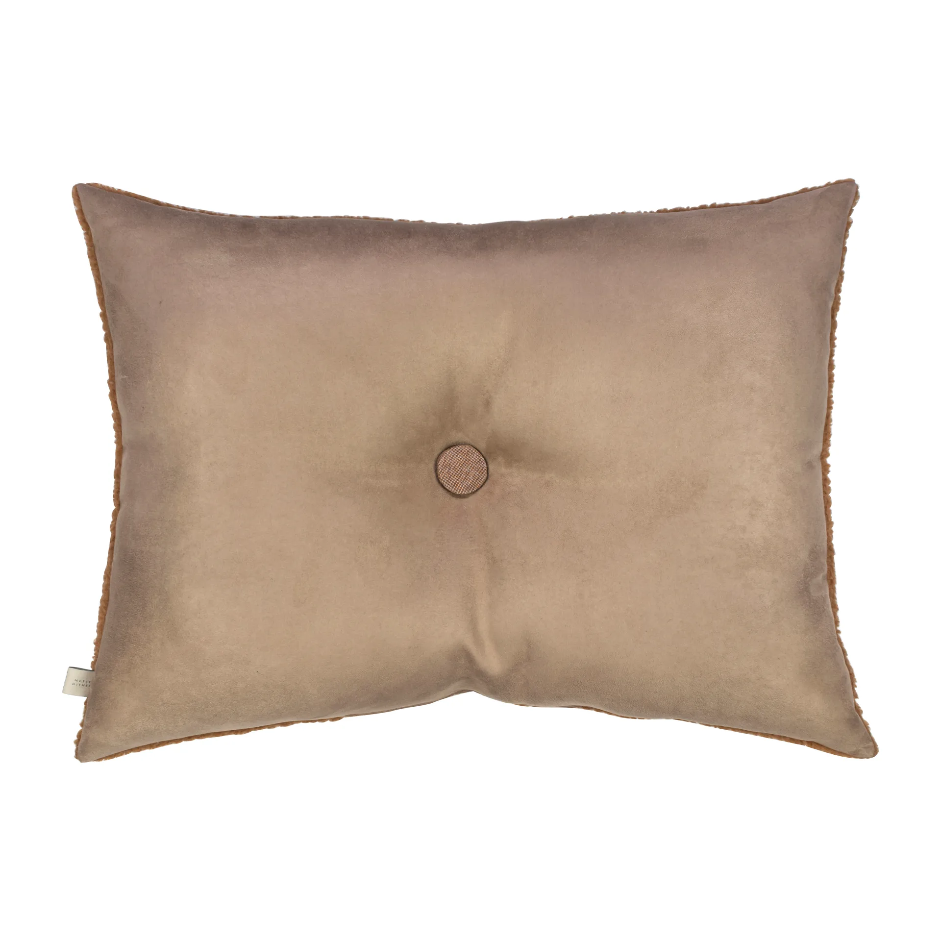 Teddy cushion 45x60 cm, Bronze-brown Mette Ditmer