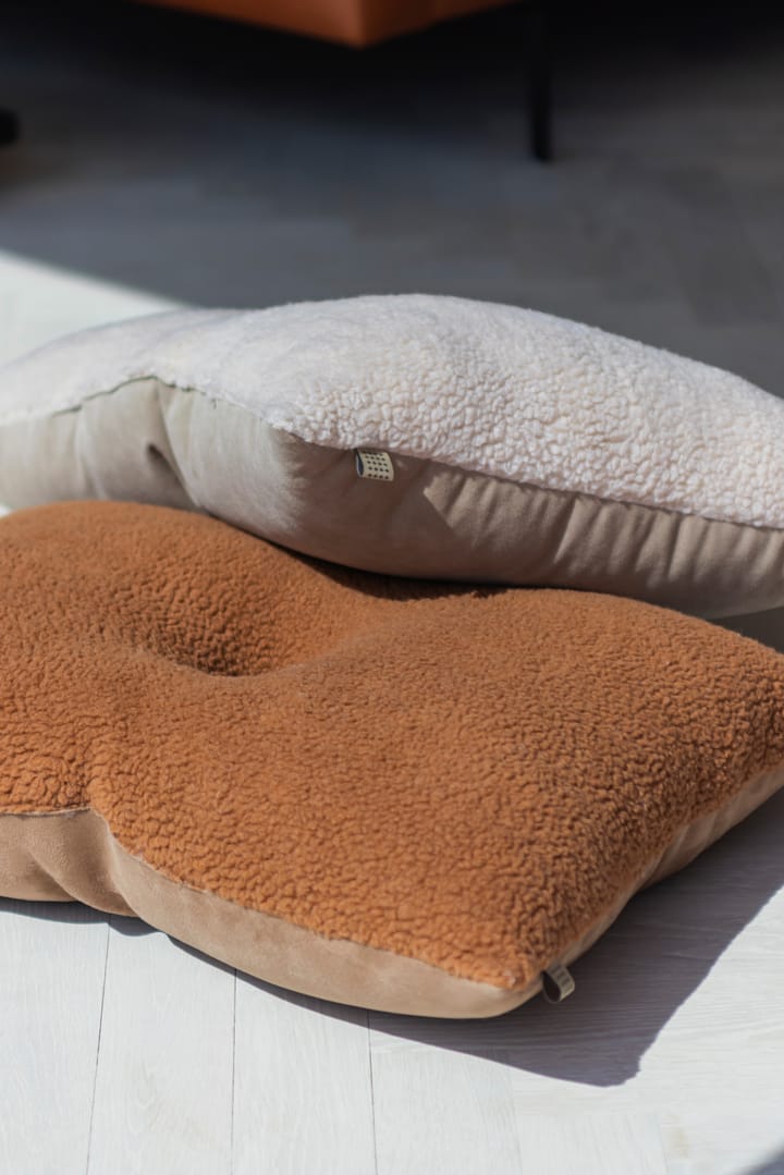 Teddy cushion 45x60 cm - Bronze-brown - Mette Ditmer