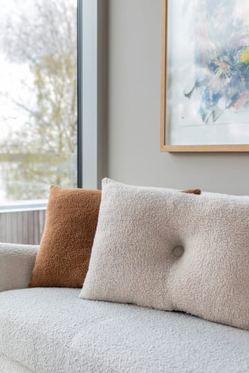 Teddy cushion 45x60 cm - Off white - Mette Ditmer